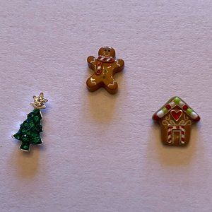 Authentic Origami Owl Christmas set!